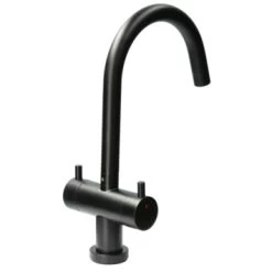 Atlantic Keukenkraan Adrian 2-knops Zwart -Badkamer Verkoop 123 12059