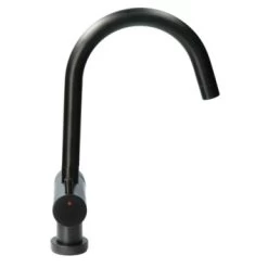 Atlantic Keukenkraan Adrian 2-knops Zwart -Badkamer Verkoop 123 12060