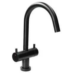 Atlantic Keukenkraan Adrian 2-knops Zwart -Badkamer Verkoop 123 12061