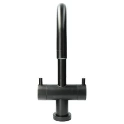 Atlantic Keukenkraan Adrian 2-knops Zwart -Badkamer Verkoop 123 12062