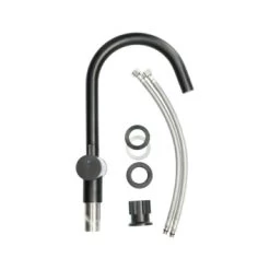 Atlantic Keukenkraan Adrian 2-knops Zwart -Badkamer Verkoop 123 12063