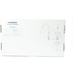 Atlantic Keukenkraan Adrian 2-knops Zwart -Badkamer Verkoop 123 12065