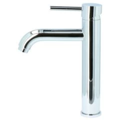 Atlantic Wastafelkraan Spencer Met Hendel Chroom -Badkamer Verkoop 123 12081