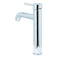 Atlantic Wastafelkraan Spencer Met Hendel Chroom -Badkamer Verkoop 123 12082