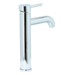 Atlantic Wastafelkraan Spencer Met Hendel Chroom -Badkamer Verkoop 123 12084