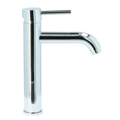 Atlantic Wastafelkraan Spencer Met Hendel Chroom -Badkamer Verkoop 123 12085