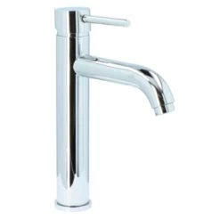 Atlantic Wastafelkraan Spencer Met Hendel Chroom -Badkamer Verkoop 123 12086