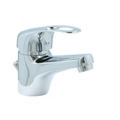 Handson Wastafelkraan Ralph Met Waste Chroom 22 Handson Wastafelkraan Ralph Met Waste Chroom -Badkamer Verkoop 123 12097