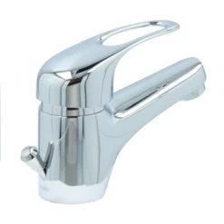 Handson Wastafelkraan Ralph Met Waste Chroom 25 Handson Wastafelkraan Ralph Met Waste Chroom -Badkamer Verkoop 123 12100