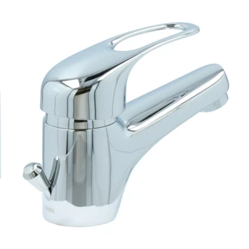 Handson Wastafelkraan Ralph Met Waste Chroom 12 Handson Wastafelkraan Ralph Met Waste Chroom - Afbeelding 10