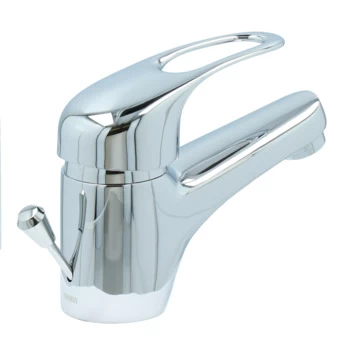 Handson Wastafelkraan Ralph Met Waste Chroom 13 Handson Wastafelkraan Ralph Met Waste Chroom - Afbeelding 11