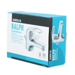 Handson Wastafelkraan Ralph Met Waste Chroom 28 Handson Wastafelkraan Ralph Met Waste Chroom -Badkamer Verkoop 123 12103