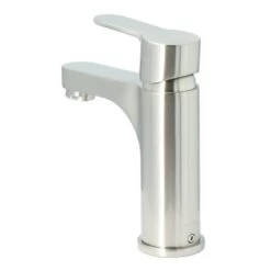 Atlantic Wastafelkraan Parker Met Hendel RVS -Badkamer Verkoop 123 12110