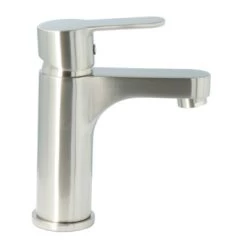 Atlantic Wastafelkraan Parker Met Hendel RVS -Badkamer Verkoop 123 12113