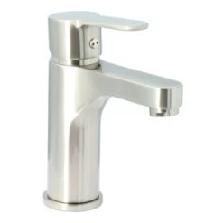 Atlantic Wastafelkraan Parker Met Hendel RVS -Badkamer Verkoop 123 12114