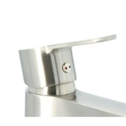 Atlantic Wastafelkraan Parker Met Hendel RVS -Badkamer Verkoop 123 12116