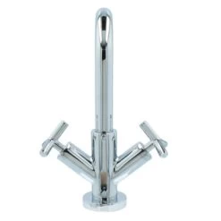 Absolut Wastafelkraan Post 2-knops Chroom 19 Absolut Wastafelkraan Post 2-knops Chroom -Badkamer Verkoop 123 12124