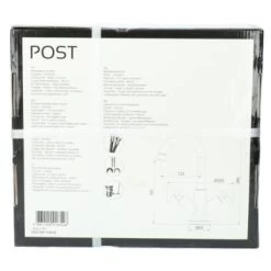 Absolut Wastafelkraan Post 2-knops Chroom 29 Absolut Wastafelkraan Post 2-knops Chroom -Badkamer Verkoop 123 12134