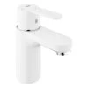 GROHE Wastafelkraan Get S-size Met Hendel En Afvoerplug Wit 1 GROHE Wastafelkraan Get S-size Met Hendel En Afvoerplug Wit -Badkamer Verkoop 123 12135
