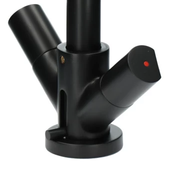 Aqualino Wastafelkraan Fortore 2-knops Met Waste Zwart 11 Aqualino Wastafelkraan Fortore 2-knops Met Waste Zwart - Afbeelding 9