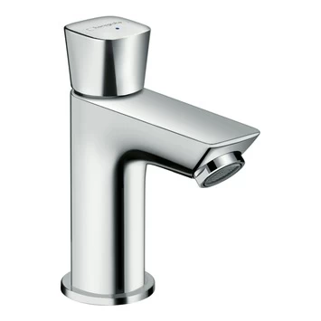 Hansgrohe Fonteinkraan MyCube Pillar Tap Met Draaiknop Chroom 3 Hansgrohe Fonteinkraan MyCube Pillar Tap Met Draaiknop Chroom