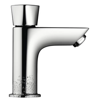 Hansgrohe Fonteinkraan MyCube Pillar Tap Met Draaiknop Chroom 4 Hansgrohe Fonteinkraan MyCube Pillar Tap Met Draaiknop Chroom - Afbeelding 2