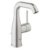 GROHE Wastafelkraan Essence M-size Met Hendel En Waste Supersteel