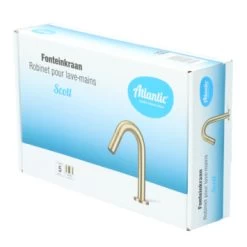 Atlantic Fonteinkraan Scott Met Draaiknop Messing 22 Atlantic Fonteinkraan Scott Met Draaiknop Messing -Badkamer Verkoop 123 12185