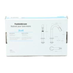 Atlantic Fonteinkraan Scott Met Draaiknop Messing 23 Atlantic Fonteinkraan Scott Met Draaiknop Messing -Badkamer Verkoop 123 12186