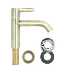 Atlantic Fonteinkraan Riley Met Hendel Messing -Badkamer Verkoop 123 12195