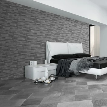 Wandtegel Decor Dust Fumo Muretto 20x60 Cm 5 Wandtegel Decor Dust Fumo Muretto 20x60 Cm - Afbeelding 3