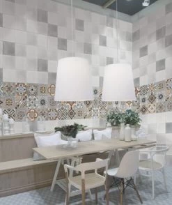 Wandtegels Amadora Nature Decor 13x13 Cm 0,5 M² 8 Wandtegels Amadora Nature Decor 13x13 Cm 0,5 M² -Badkamer Verkoop 123 12224