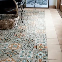 Wandtegels Amadora Nature Decor 13x13 Cm 0,5 M² 9 Wandtegels Amadora Nature Decor 13x13 Cm 0,5 M² -Badkamer Verkoop 123 12225