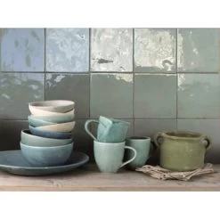 Wandtegel Sava Blauw 13x13 Cm 1m² -Badkamer Verkoop 123 12239