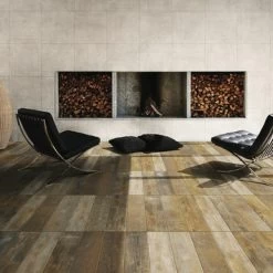 Vloertegel Vintage Hout 15x90 Cm 1,08 M² -Badkamer Verkoop 123 12248