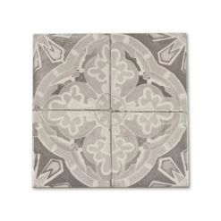 Wandtegel Sephia Glossy Nikea 20x20 Cm 1 M²