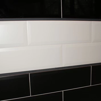 Wandtegel Metro XL Mat Wit 15x45 Cm 1 M² 5 Wandtegel Metro XL Mat Wit 15x45 Cm 1 M² - Afbeelding 3