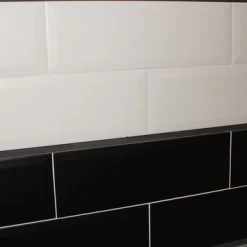 Wandtegel Metro XL Mat Wit 15x45 Cm 1 M² 9 Wandtegel Metro XL Mat Wit 15x45 Cm 1 M² -Badkamer Verkoop 123 12263