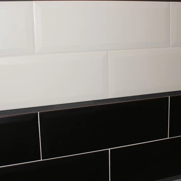 Wandtegel Metro XL Mat Wit 15x45 Cm 1 M² 6 Wandtegel Metro XL Mat Wit 15x45 Cm 1 M² - Afbeelding 4