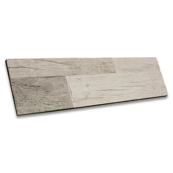 GAMMA Wandtegel Kristianstad Wit 11x45 Cm - 1,19m²/pak 4 GAMMA Wandtegel Kristianstad Wit 11x45 Cm - 1,19m²/pak - Afbeelding 2
