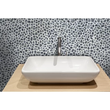 Nature Stone Pebble Antraciet 30x30 Cm 1 M² 4 Nature Stone Pebble Antraciet 30x30 Cm 1 M² - Afbeelding 2