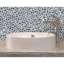 Nature Stone Pebble Antraciet 30x30 Cm 1 M² 12 Nature Stone Pebble Antraciet 30x30 Cm 1 M² -Badkamer Verkoop 123 12291