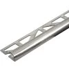 Tegelstrip Kwartrond RVS 8 Mm 2 Tegelstrip Kwartrond RVS 8 Mm -Badkamer Verkoop 123 12305