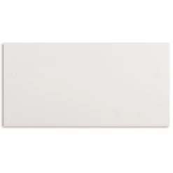 Wandtegel Mat Wit 25X50CM 1,63M²