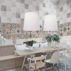 GAMMA Wandtegel Amadora Albaster 13x13 Cm 0,5 M² 7 GAMMA Wandtegel Amadora Albaster 13x13 Cm 0,5 M² -Badkamer Verkoop 123 12344