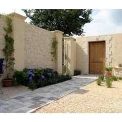 Stone Design Steenstrip Chinon Creme 0,5 M² -Badkamer Verkoop 123 12352