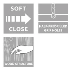 Tiger Badkamermeubel Studio 60cm Hoogglans Wit/witte Waskom Met Profielgrepen -Badkamer Verkoop 123 1236