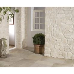 Stone Design Steenstrip Chinon Creme 0,5 M² -Badkamer Verkoop 123 12362