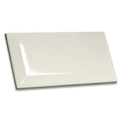 Wandtegel Metro Creme 7,5x15 Cm 0,5 M² 6 Wandtegel Metro Creme 7,5x15 Cm 0,5 M² -Badkamer Verkoop 123 12365