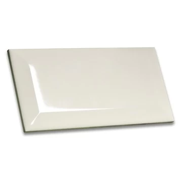Wandtegel Metro Creme 7,5x15 Cm 0,5 M² 4 Wandtegel Metro Creme 7,5x15 Cm 0,5 M² - Afbeelding 2